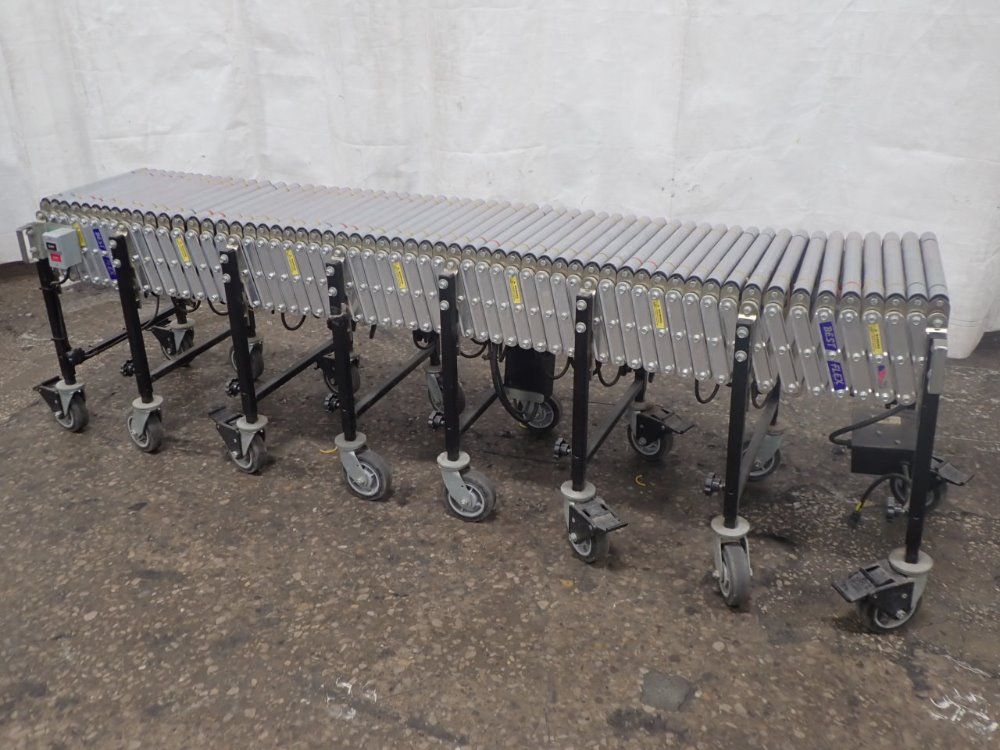 Best Flex Powered Accordion Skate Conveyor