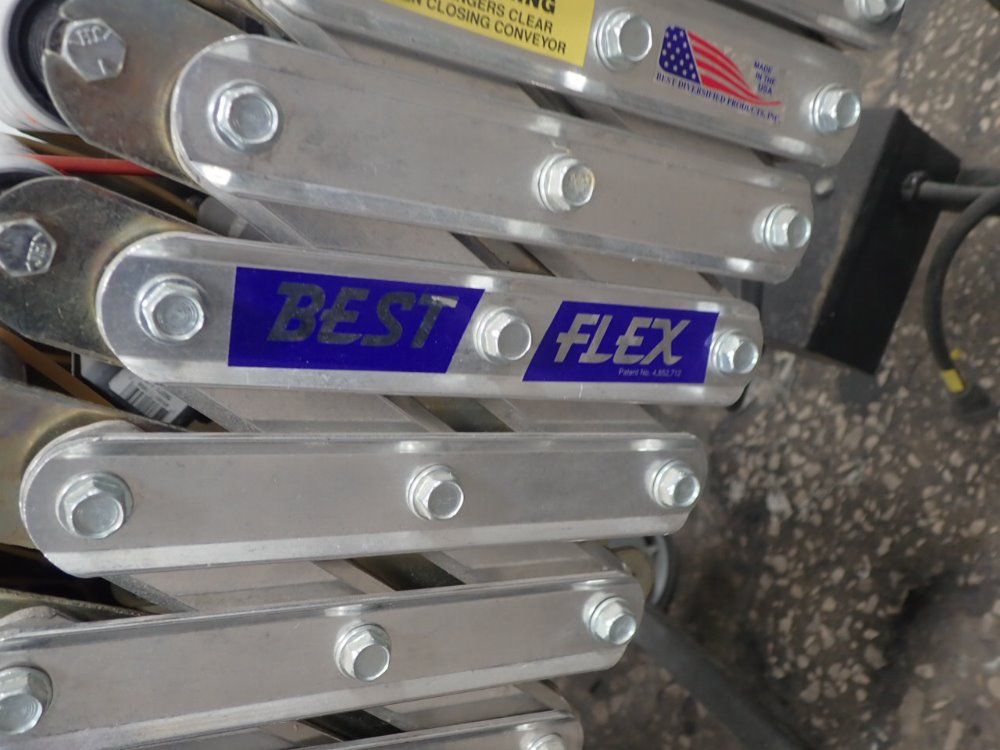 Best Flex Powered Accordion Skate Conveyor