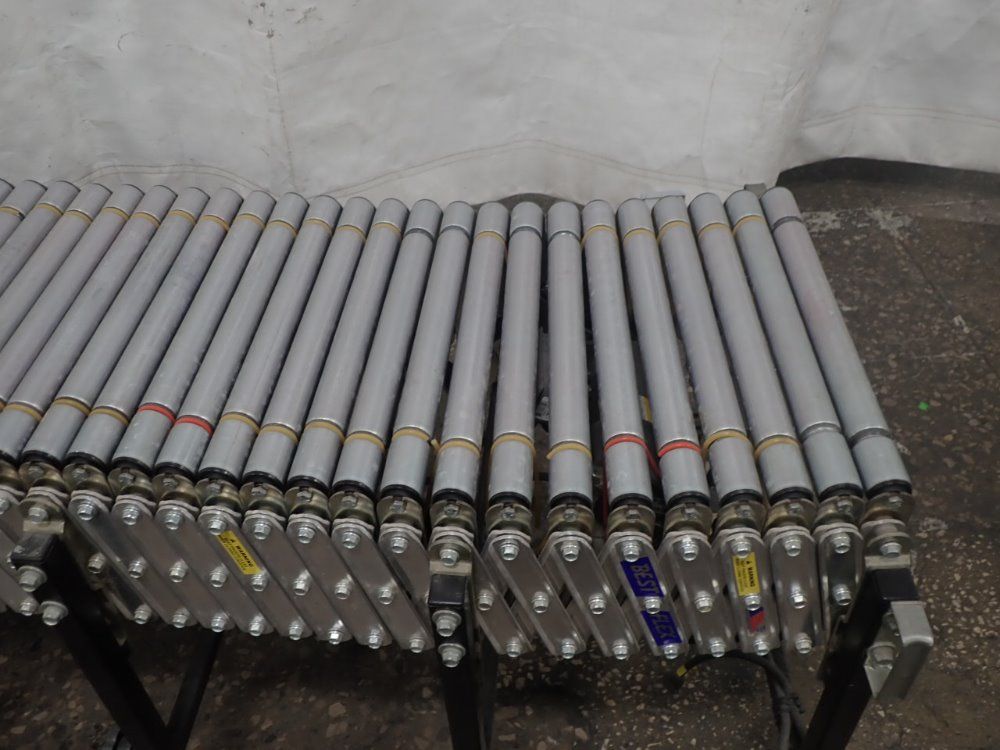 Best Flex Powered Accordion Skate Conveyor