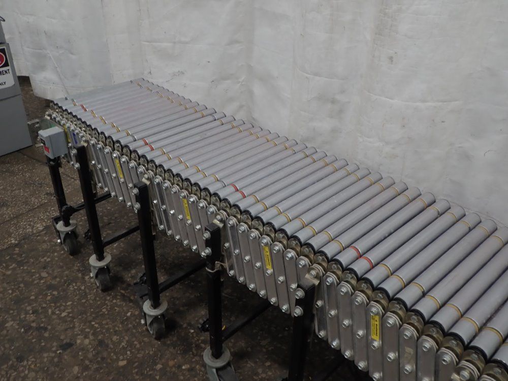 Best Flex Powered Accordion Skate Conveyor
