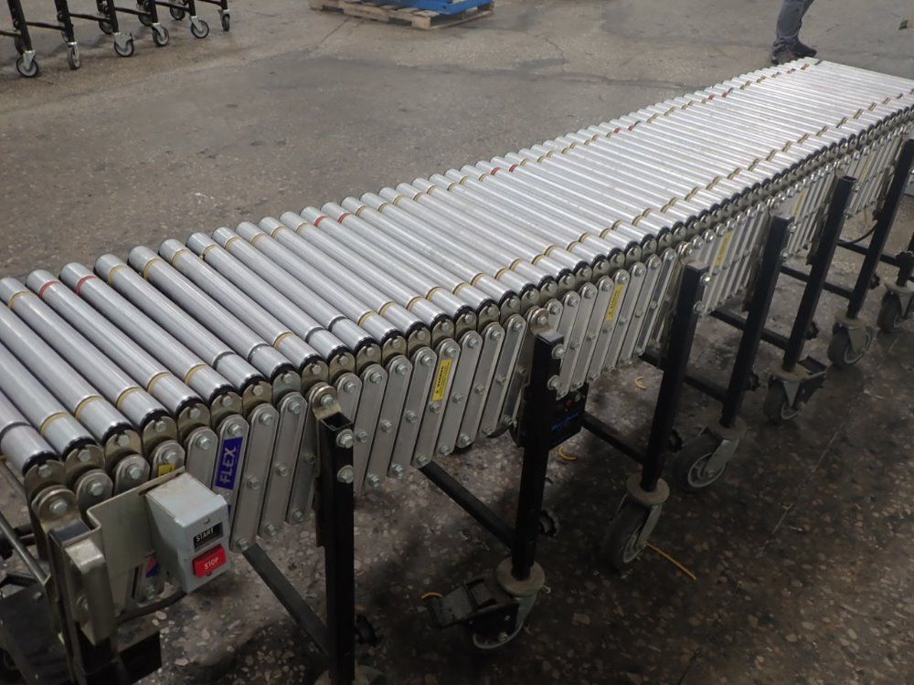 Best Flex Powered Accordion Skate Conveyor