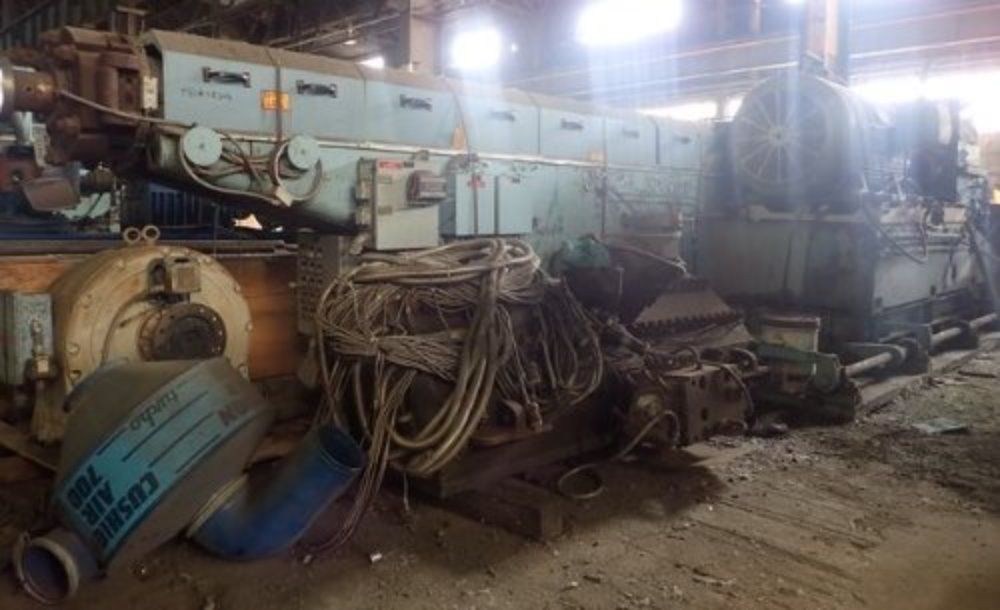 Prodex 24:1 L/d 8" Extruder