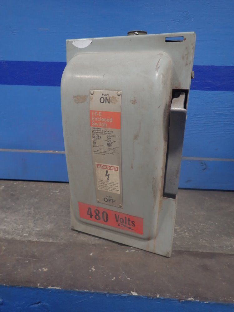 Heavy-duty Non-fusible Disconnect