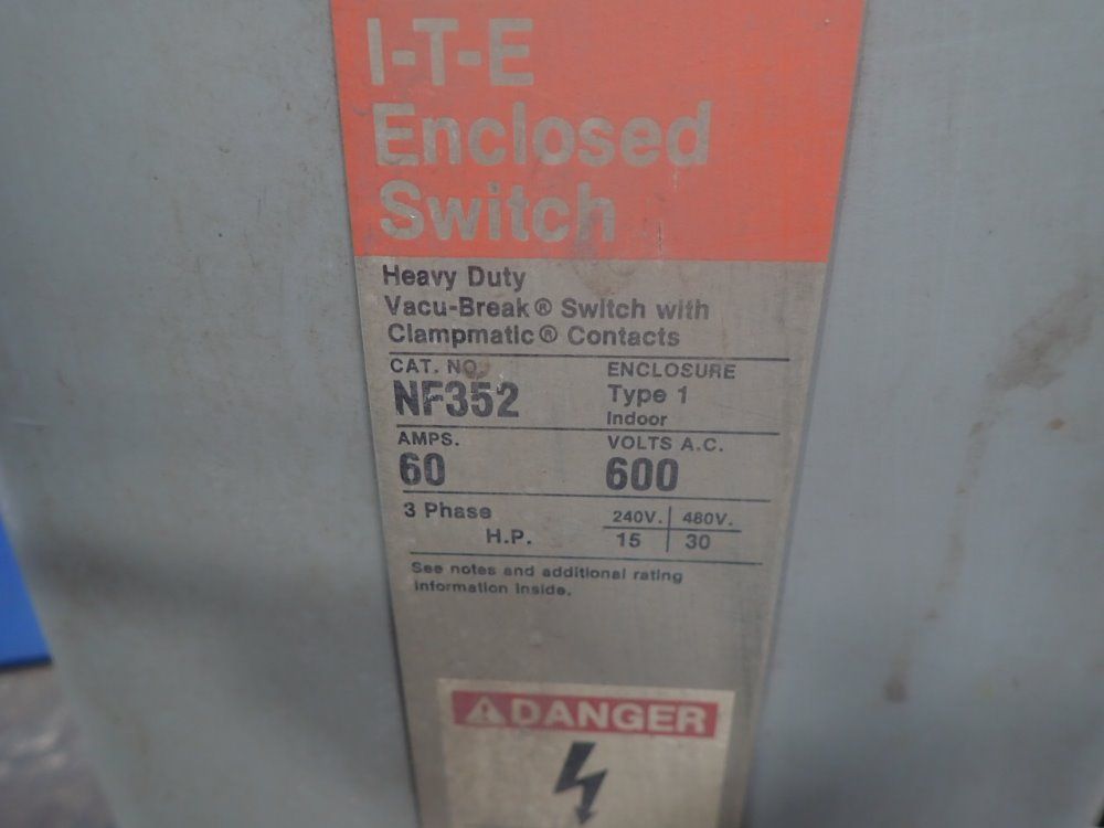 Heavy-duty Non-fusible Disconnect