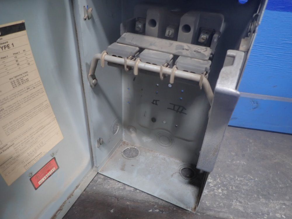 Heavy-duty Non-fusible Disconnect