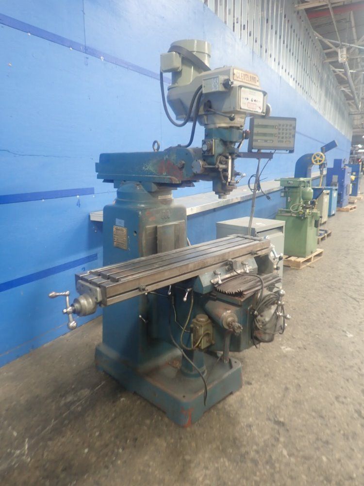 Cleveland Vertical Mill