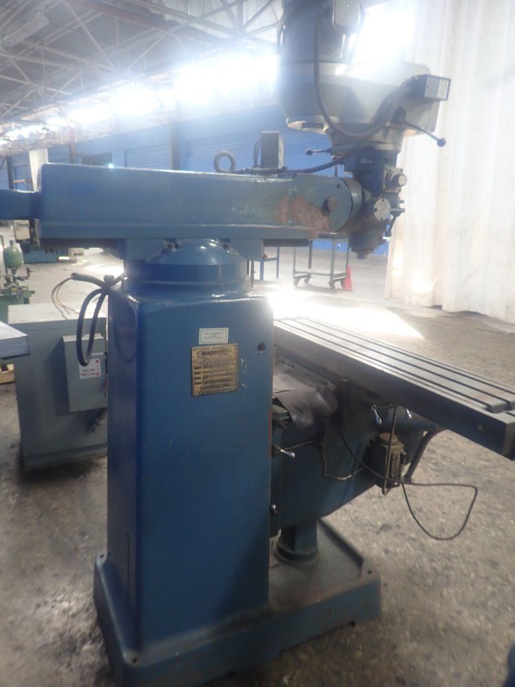 Cleveland Vertical Mill