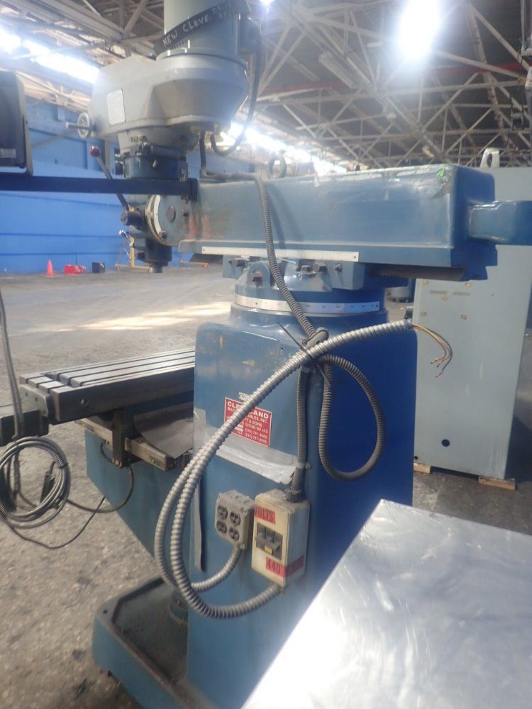 Cleveland Vertical Mill