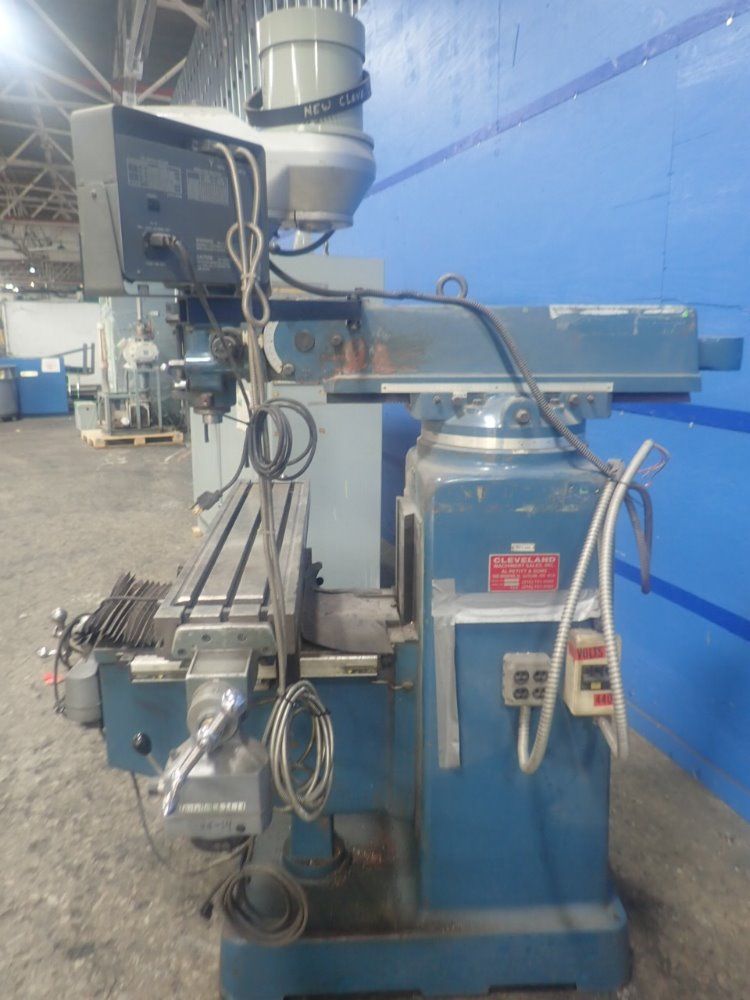 Cleveland Vertical Mill