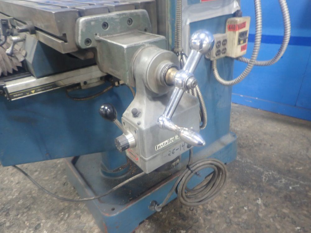 Cleveland Vertical Mill