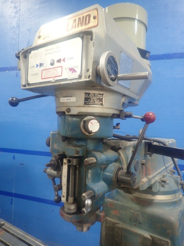 Cleveland Vertical Mill