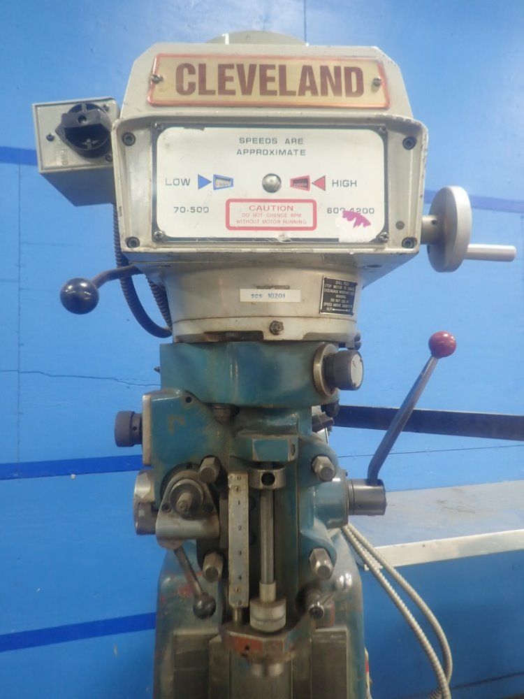 Cleveland Vertical Mill