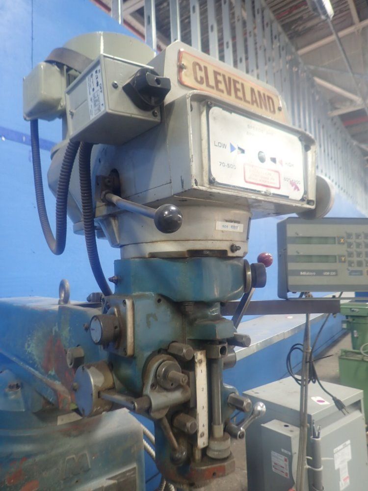 Cleveland Vertical Mill