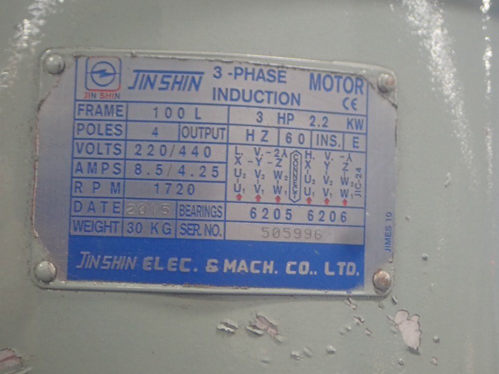 Cleveland Vertical Mill