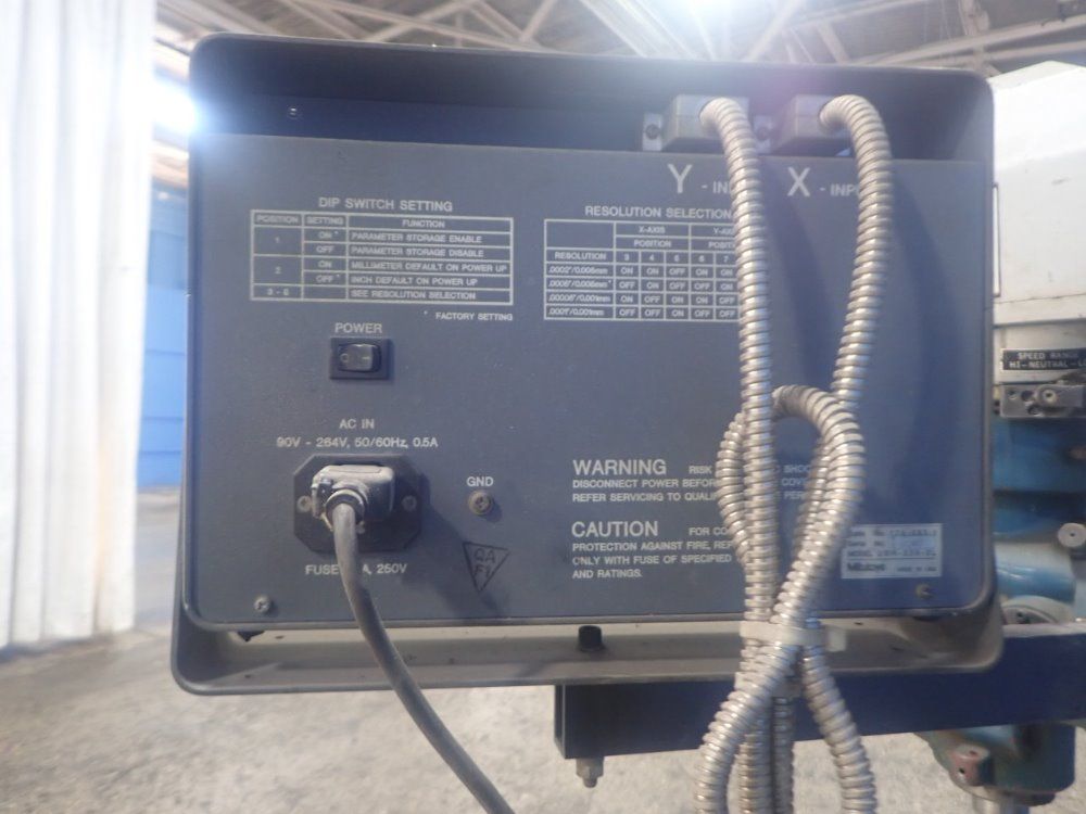 Cleveland Vertical Mill