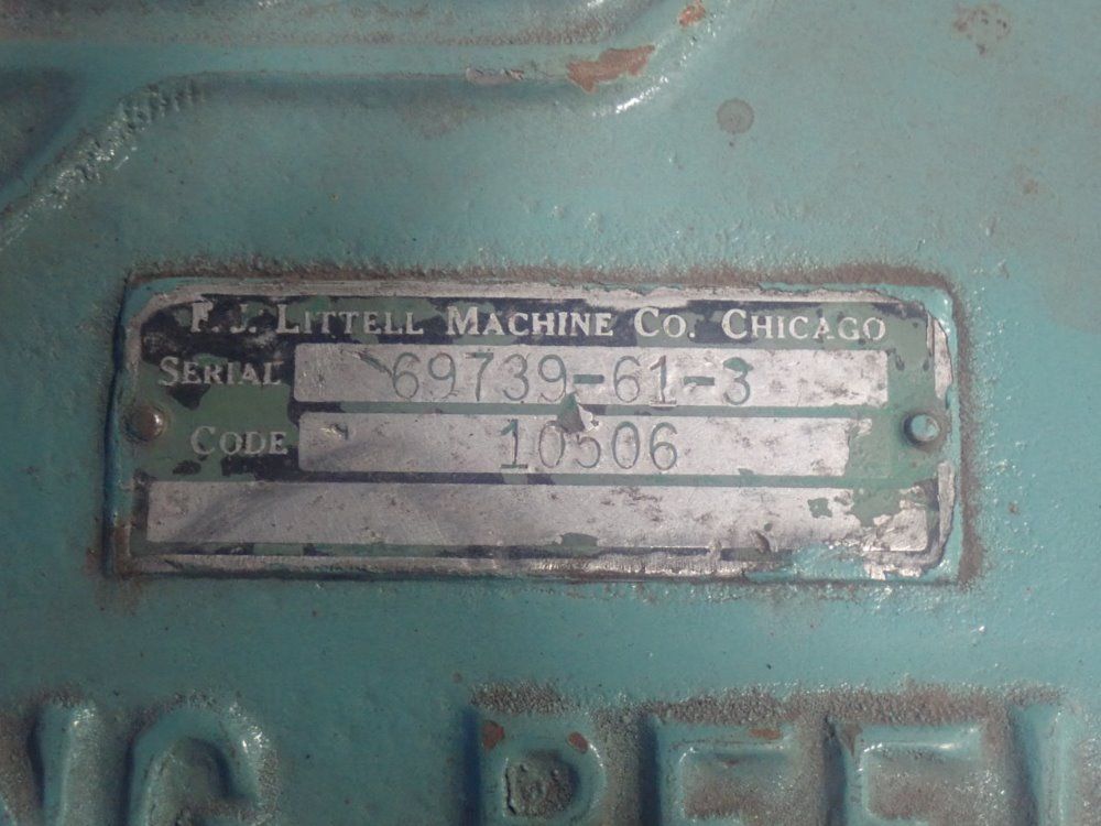 F.j. Littell Coil Reel