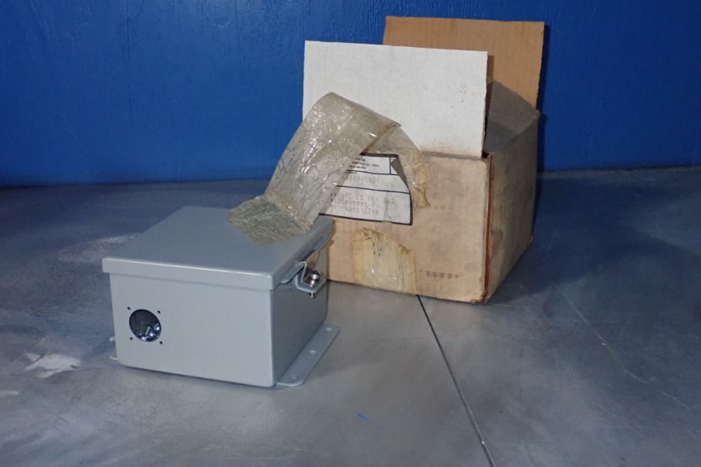 The Austin Co. 4"w X 6" X 6"h Enclosure - Ab664jl001