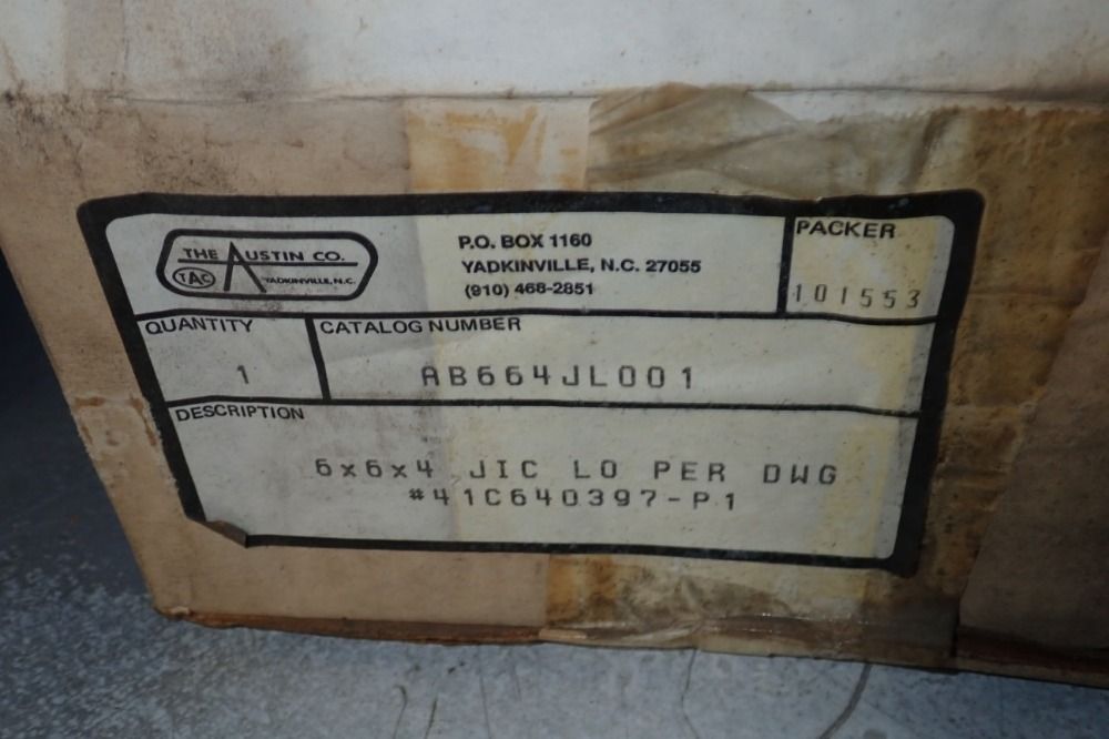 The Austin Co. 4"w X 6" X 6"h Enclosure - Ab664jl001