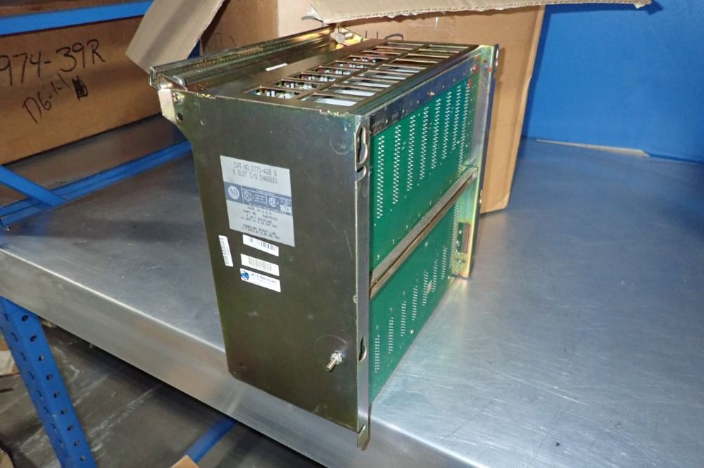 Allen Bradley 8 Slot I/o Chassis
