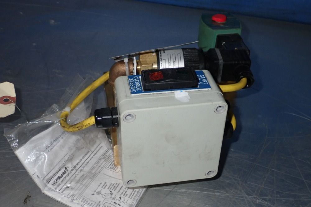 Electro Matic Power Supply Water Saver