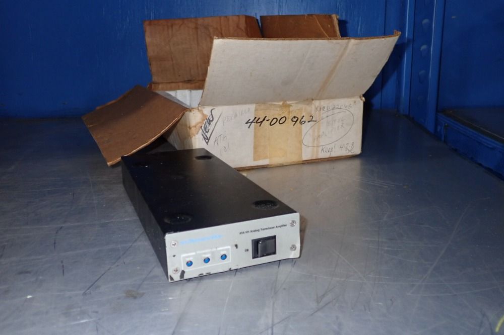 Schaevitz Analog Transducer Amplifier