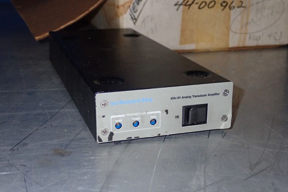 Schaevitz Analog Transducer Amplifier