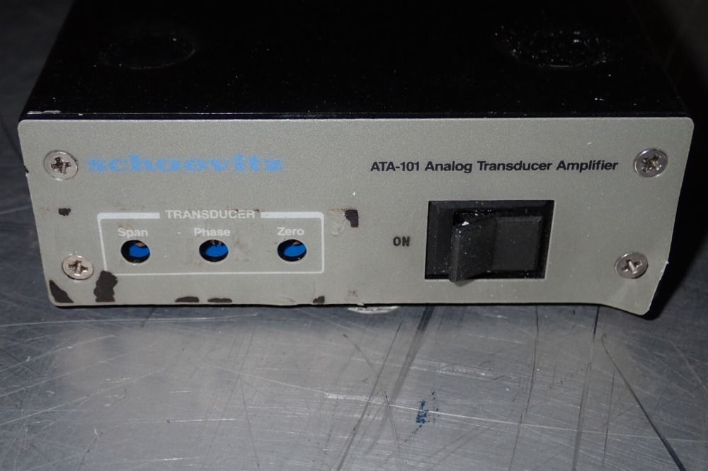 Schaevitz Analog Transducer Amplifier