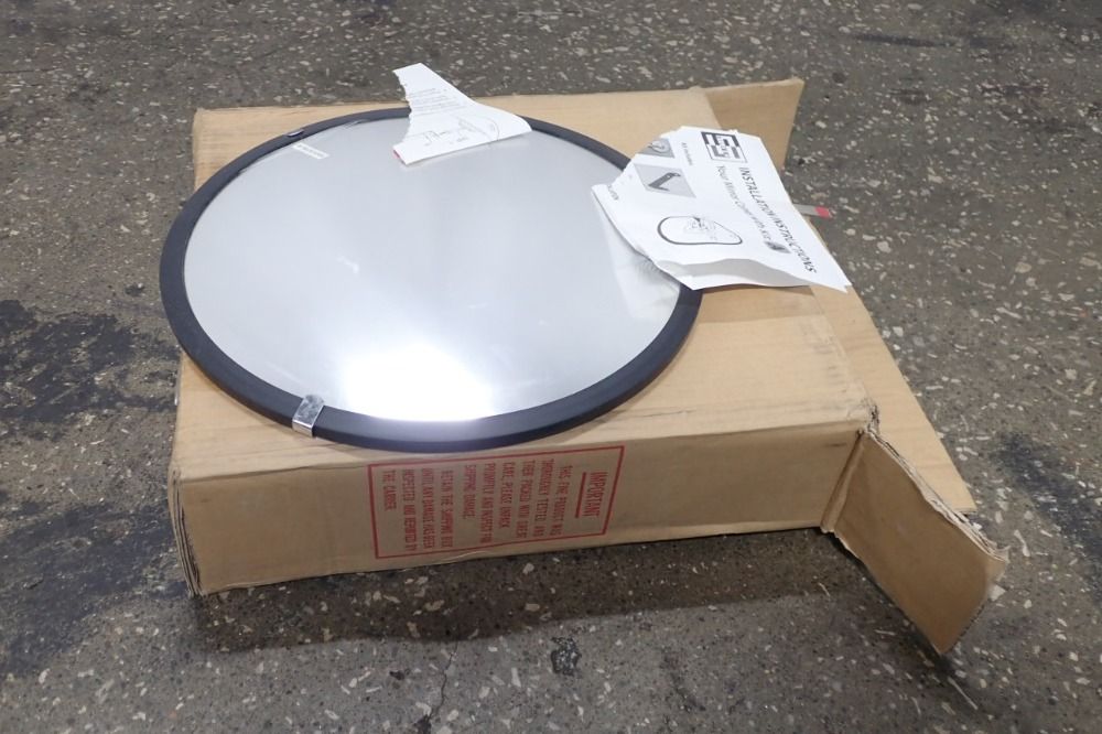 Silver Safety Mirror