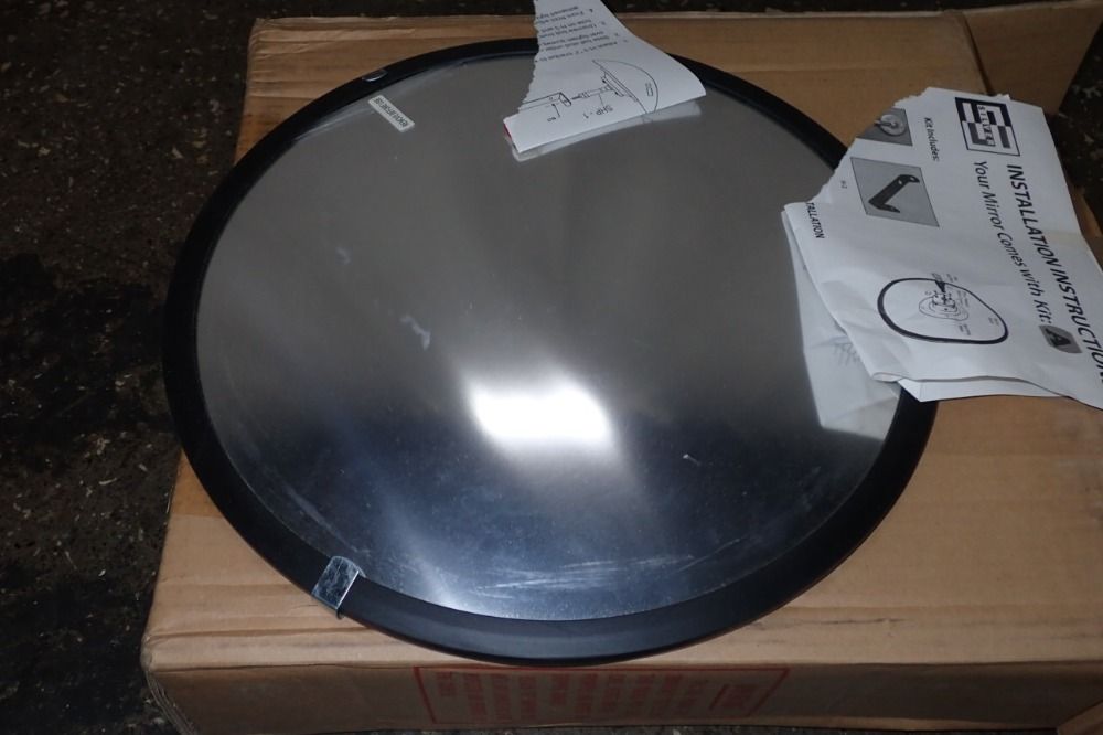 Silver Safety Mirror