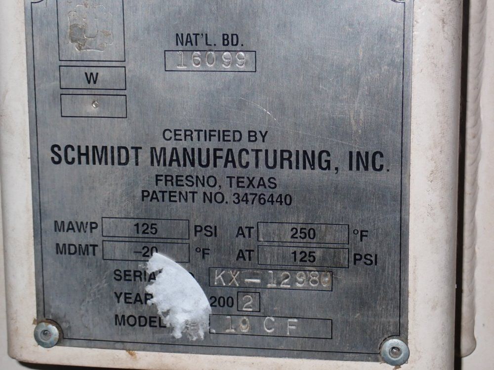 Schmidt 10cf Sand Blaster - 10cf