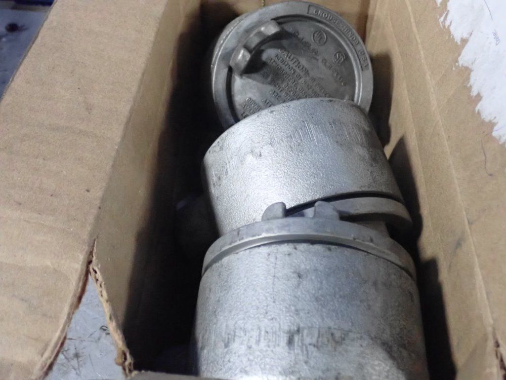 Crouse-hinds Outlet Covers