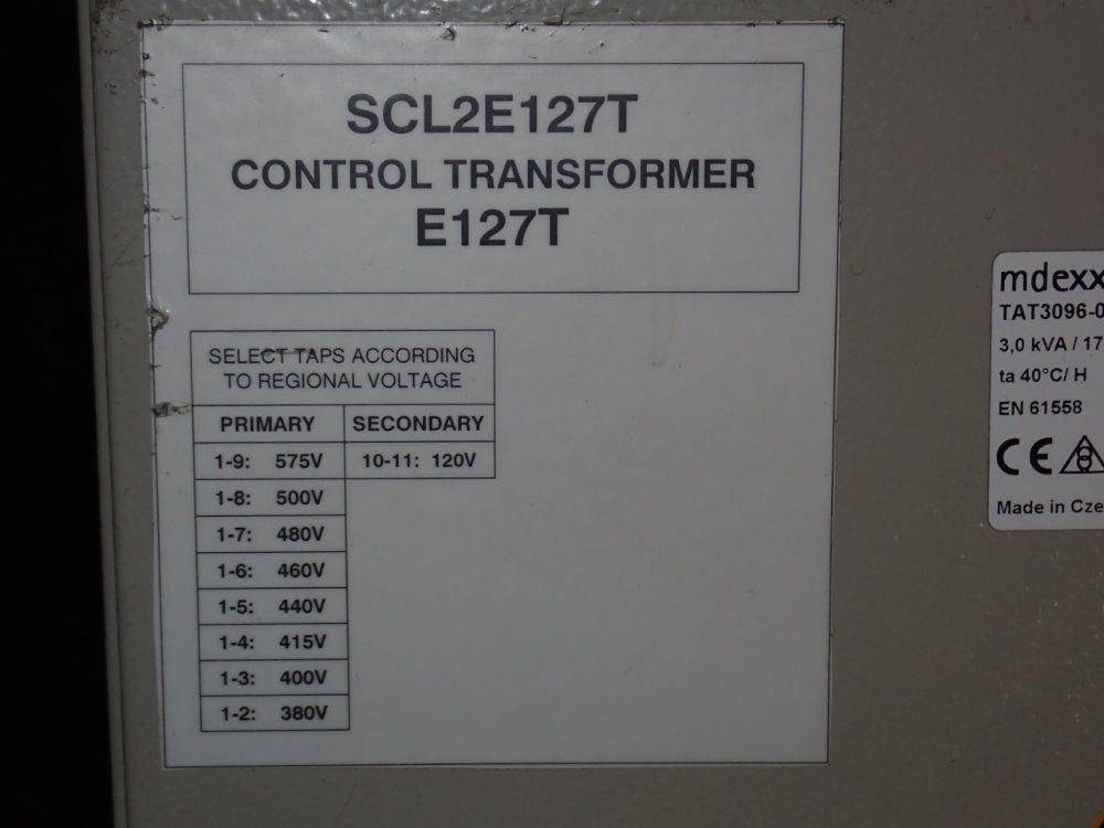 Siemens Mdexx Transformer