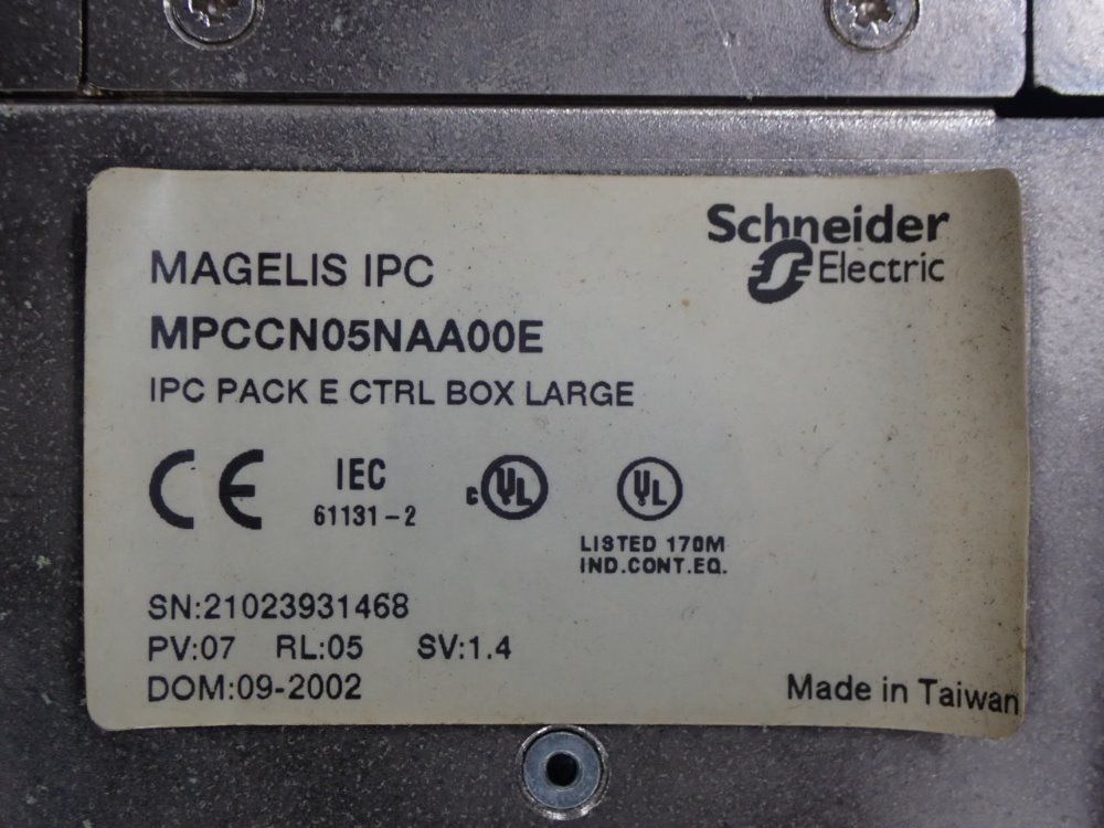Schnieder Electric Controller