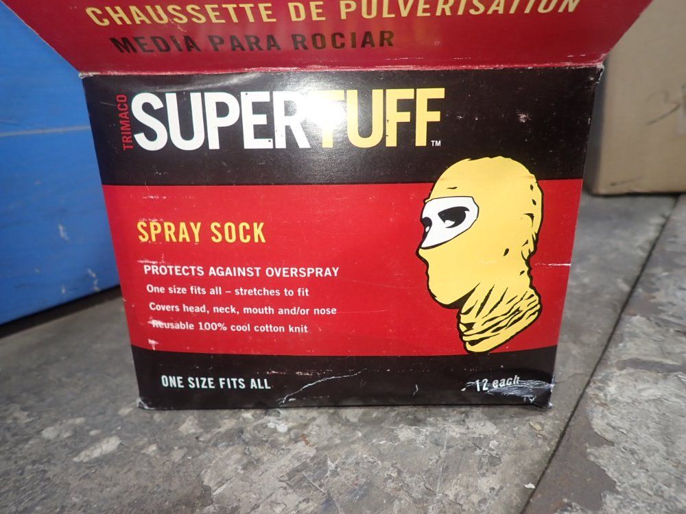 Super Tuff Spray Socks