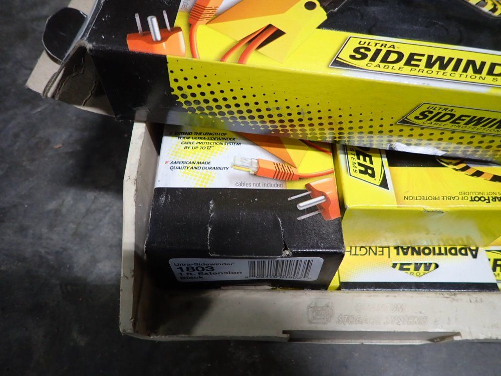 Ultra-sidewinder Cable Protector