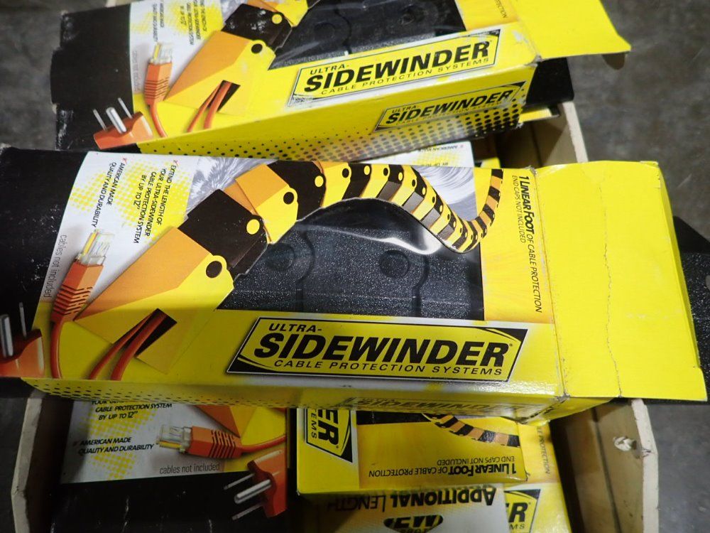 Ultra-sidewinder Cable Protector