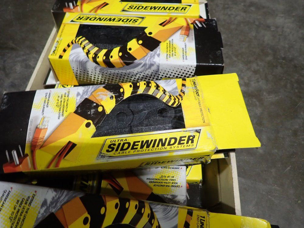 Ultra-sidewinder Cable Protector