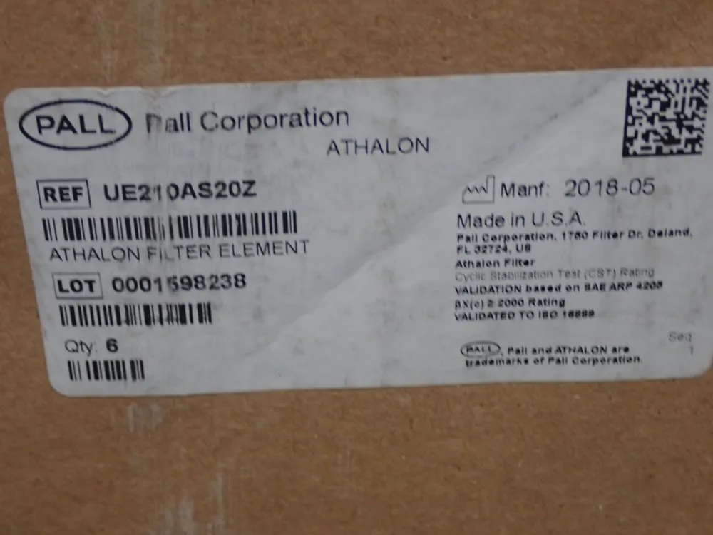 Pall Athalon Filter Elements