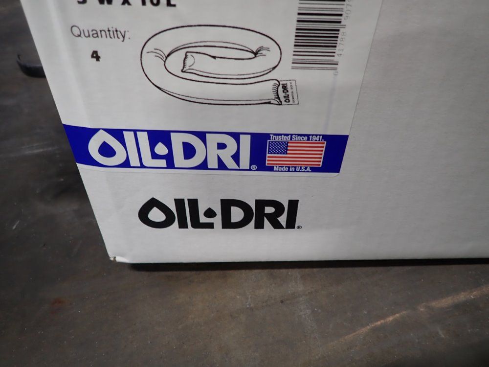 Oil Dri Absorbent Sock