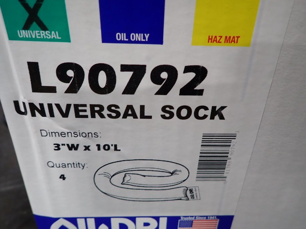 Oil Dri Absorbent Sock