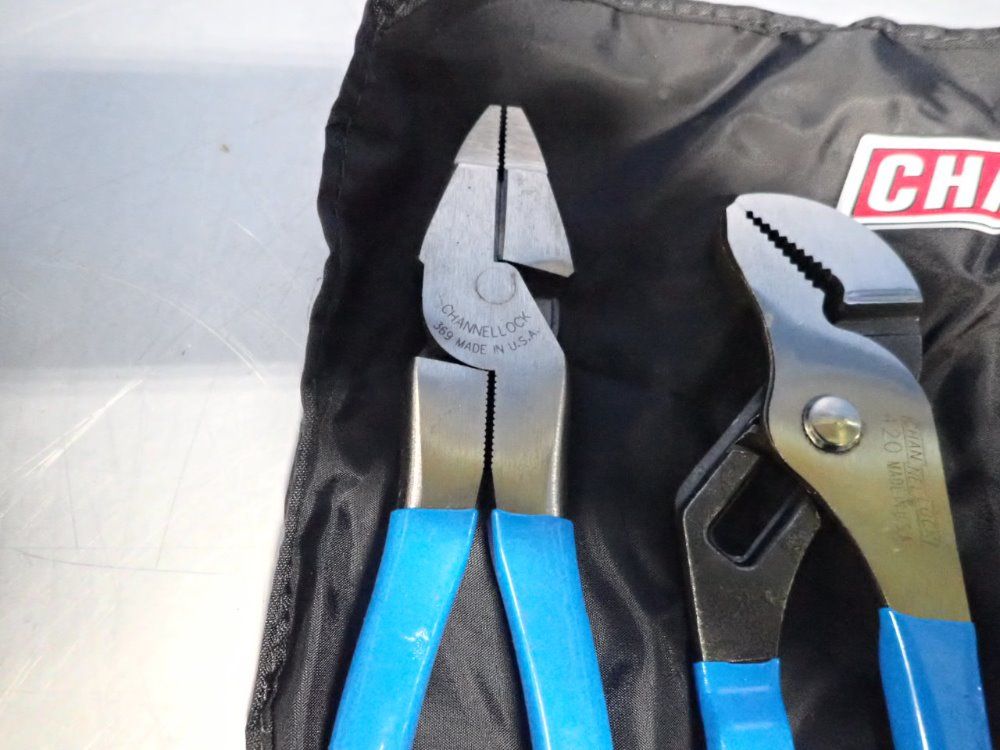 Channel Lock Pliers Set
