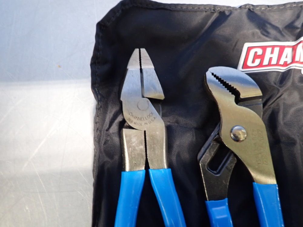 Channel Lock Pliers Set