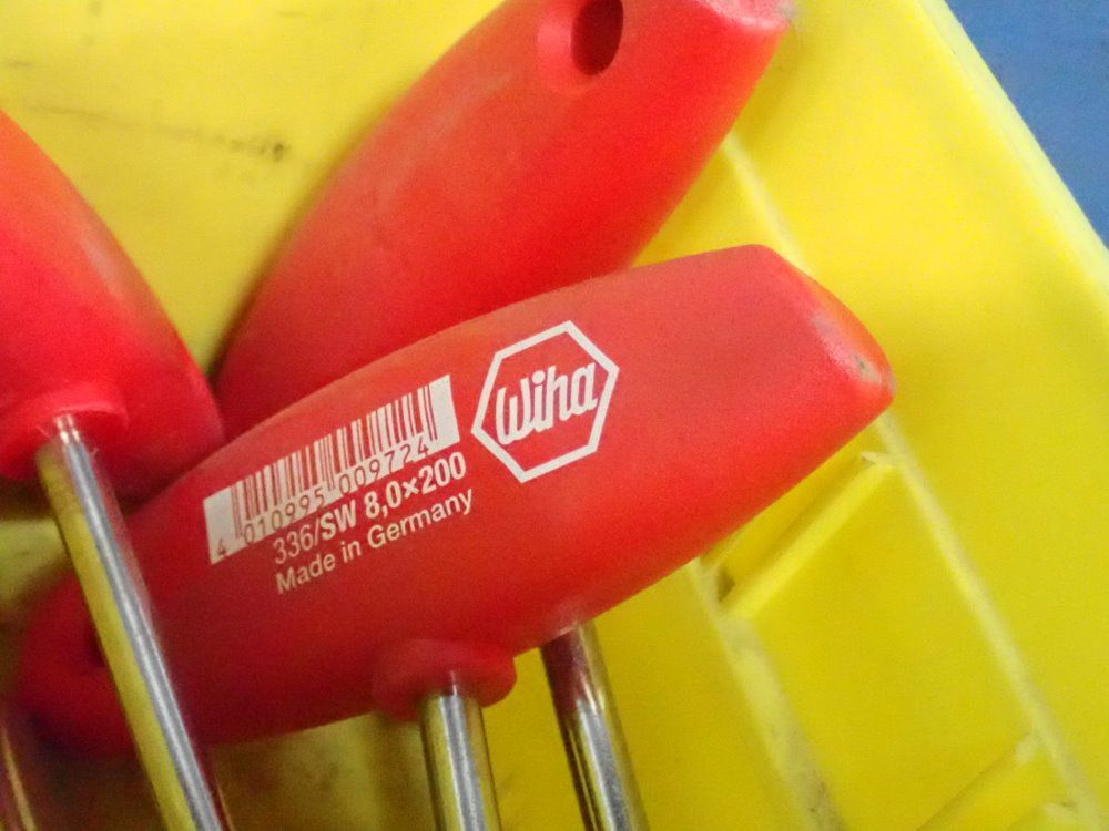 Wiha T-handle Nut Drivers