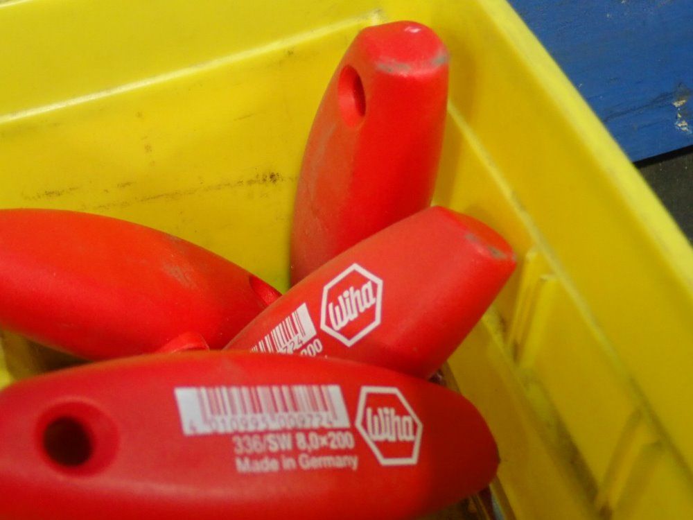 Wiha T-handle Nut Drivers