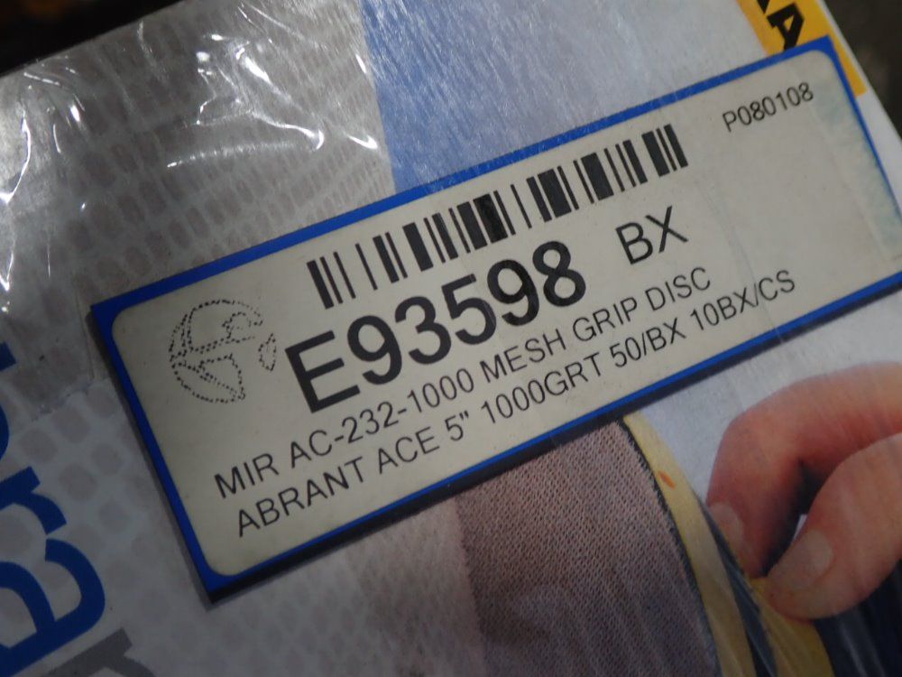 Abranet Ace Grip Discs