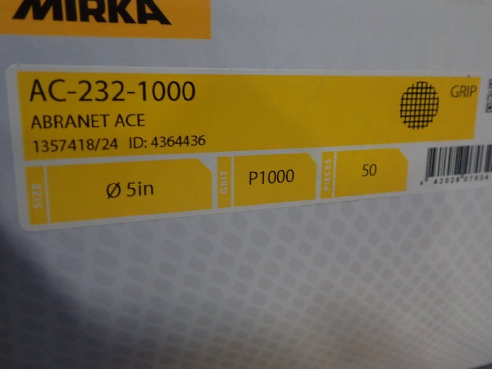 Abranet Ace Grip Discs