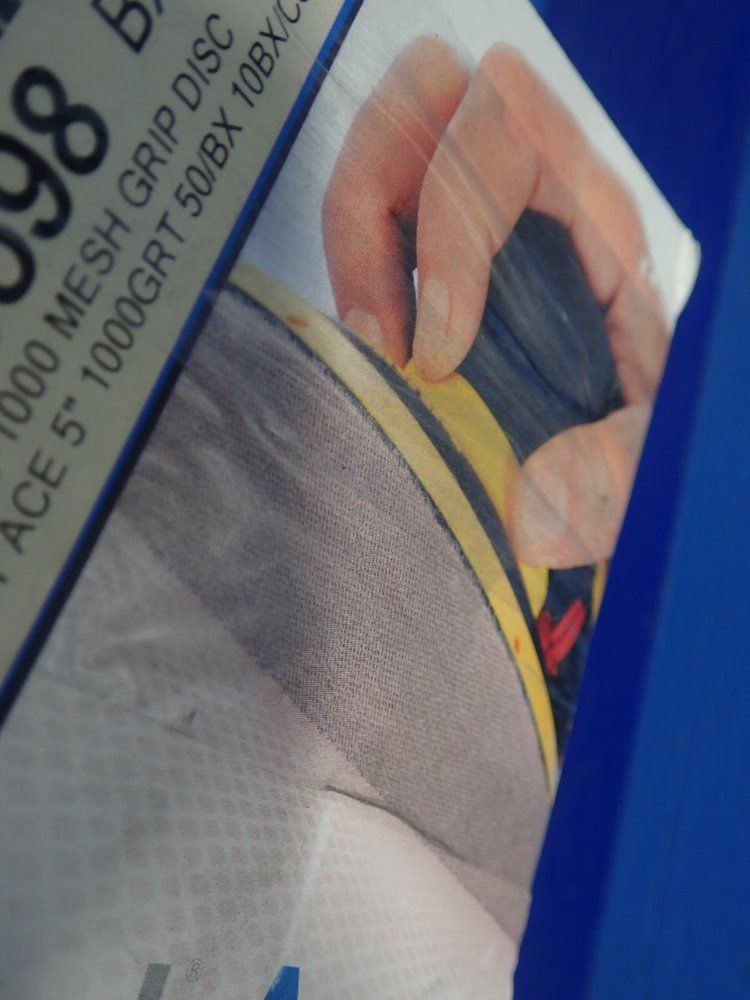 Abranet Ace Grip Discs