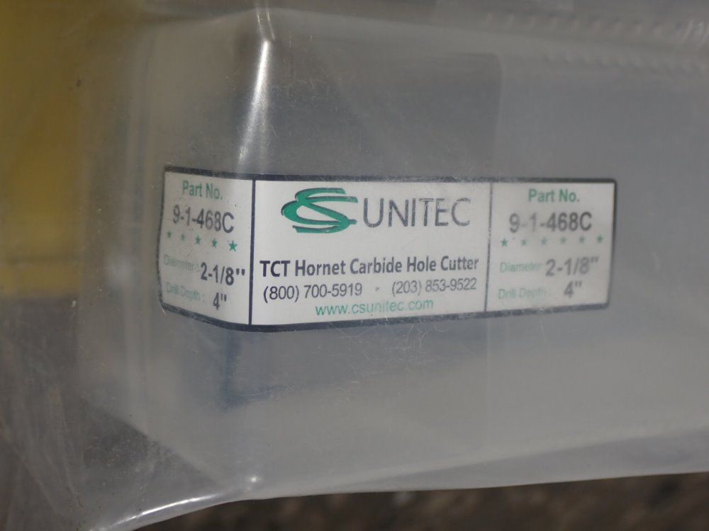 Unitec Carbide Hole Cutters