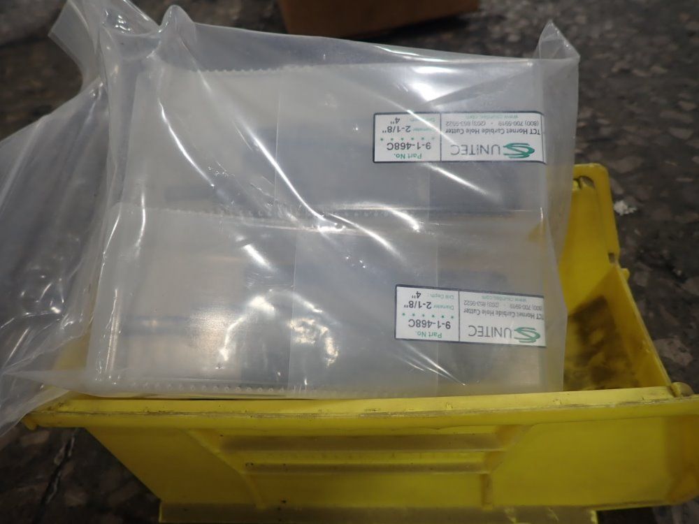 Unitec Carbide Hole Cutters