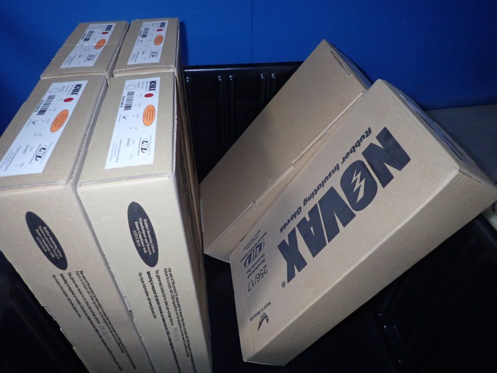 Novax Rubber Insulated Gloves